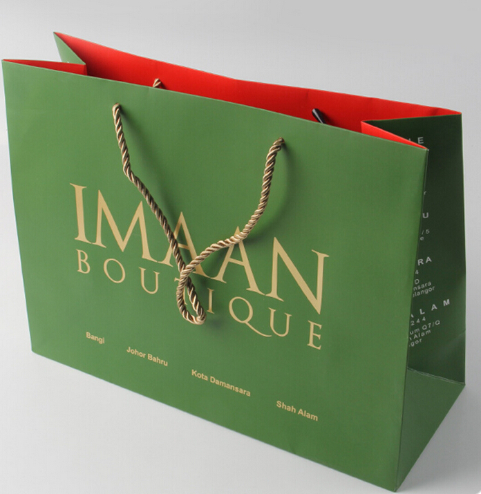 服裝手提紙袋多少錢一個？