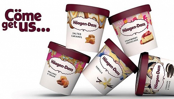哈根達(dá)斯冰淇淋新包裝設(shè)計(jì) 哈根達(dá)斯冰淇淋新包裝設(shè)計(jì)